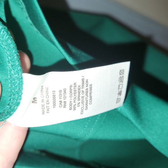 Green bodycon dress - Picture 5 of 7